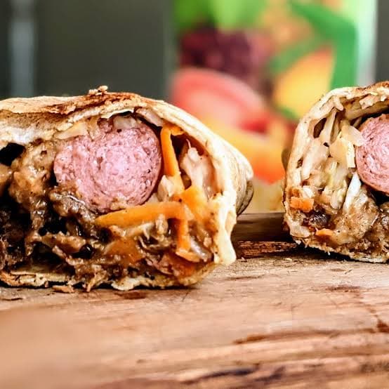 Chicken, Beef and Sausage