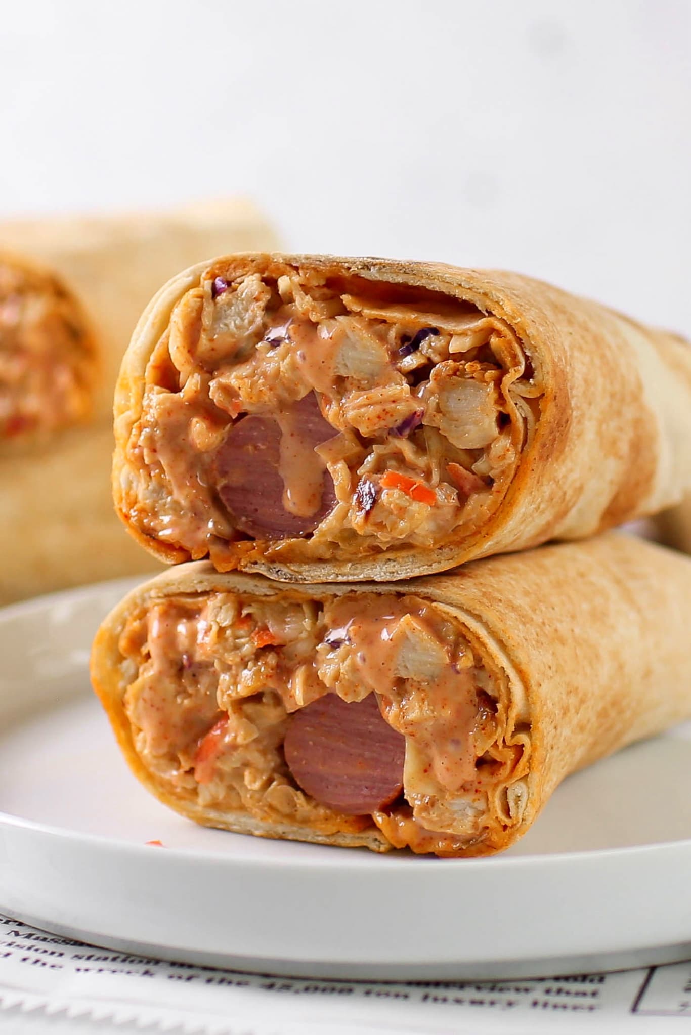 Chicken with Sausage
